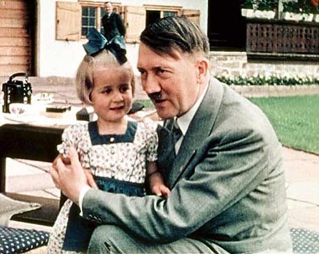 Hitler loved children and dogs