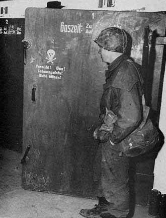 gas chambers during holocaust. The fifth gas chamber was the