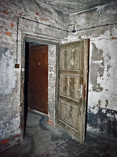gas chambers during holocaust. of the gas chamber in the