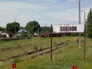 The site of the tiny village of Sobibor in Poland