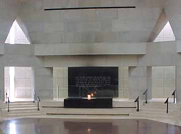 The Hall of Remembrance at the USHMM