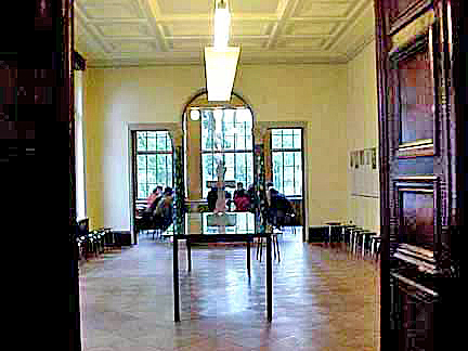 Room where the Wannsee Conference was held