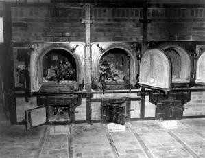 Cremation ovens at Buchenwald