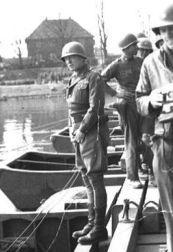 Patton Pissing In Rhine 44