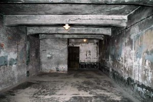 Gas chamber in the main Auschwitz camp