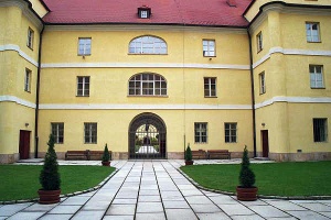 Magdeburg courtyard