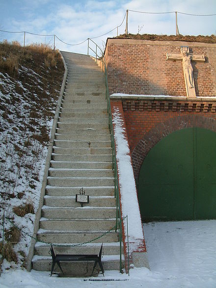 Stairs of Death at Posen concentration camp